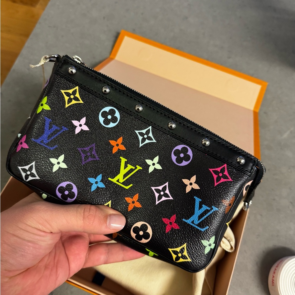 Louis Vuitton Multicolor Murakami Pochette Accessories